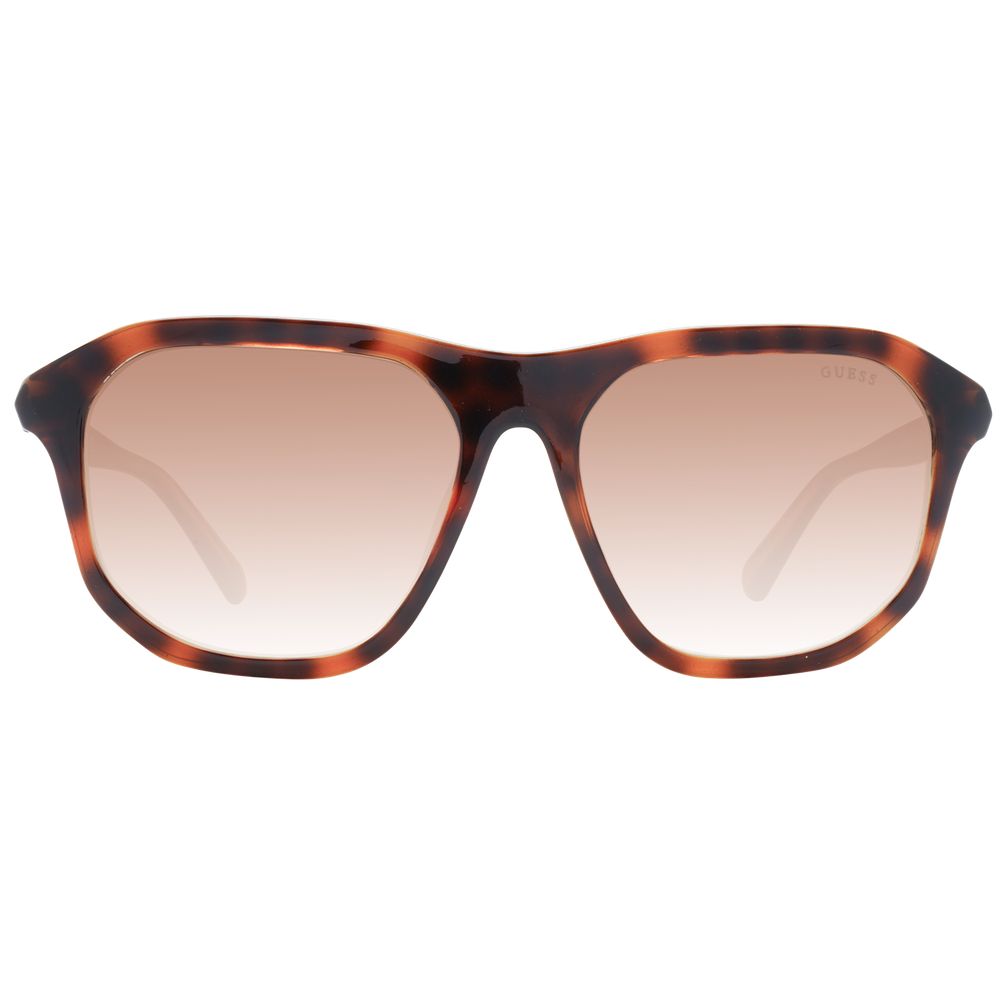 Guess Braune Sonnenbrille aus Kunststoff