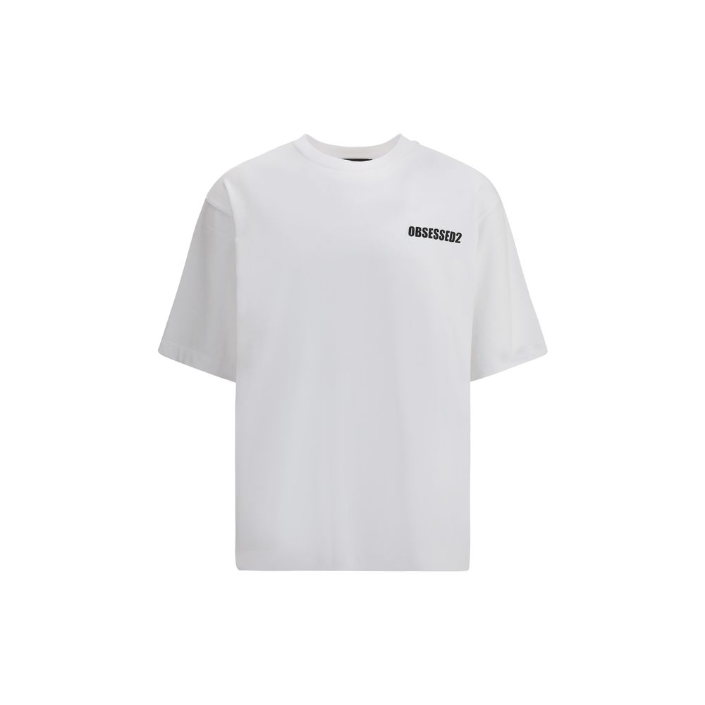 Dsquared² T-Shirt aus Baumwolle