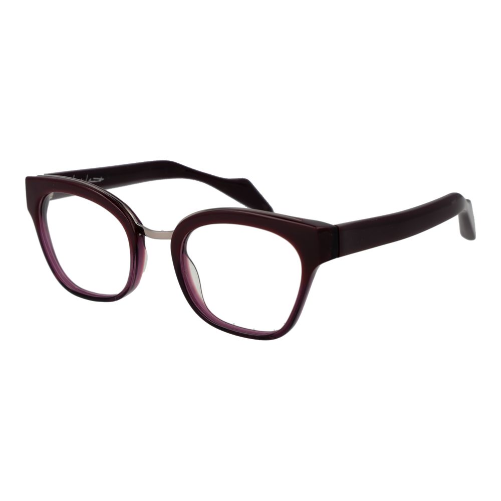 Yohji Yamamoto Violette Brille aus Acetat (Gestelle)
