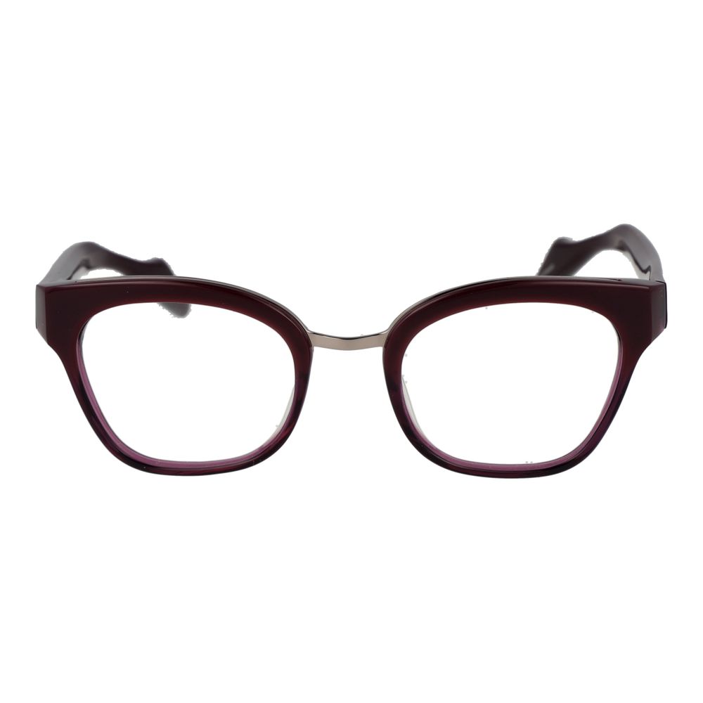 Yohji Yamamoto Violette Brille aus Acetat (Gestelle)