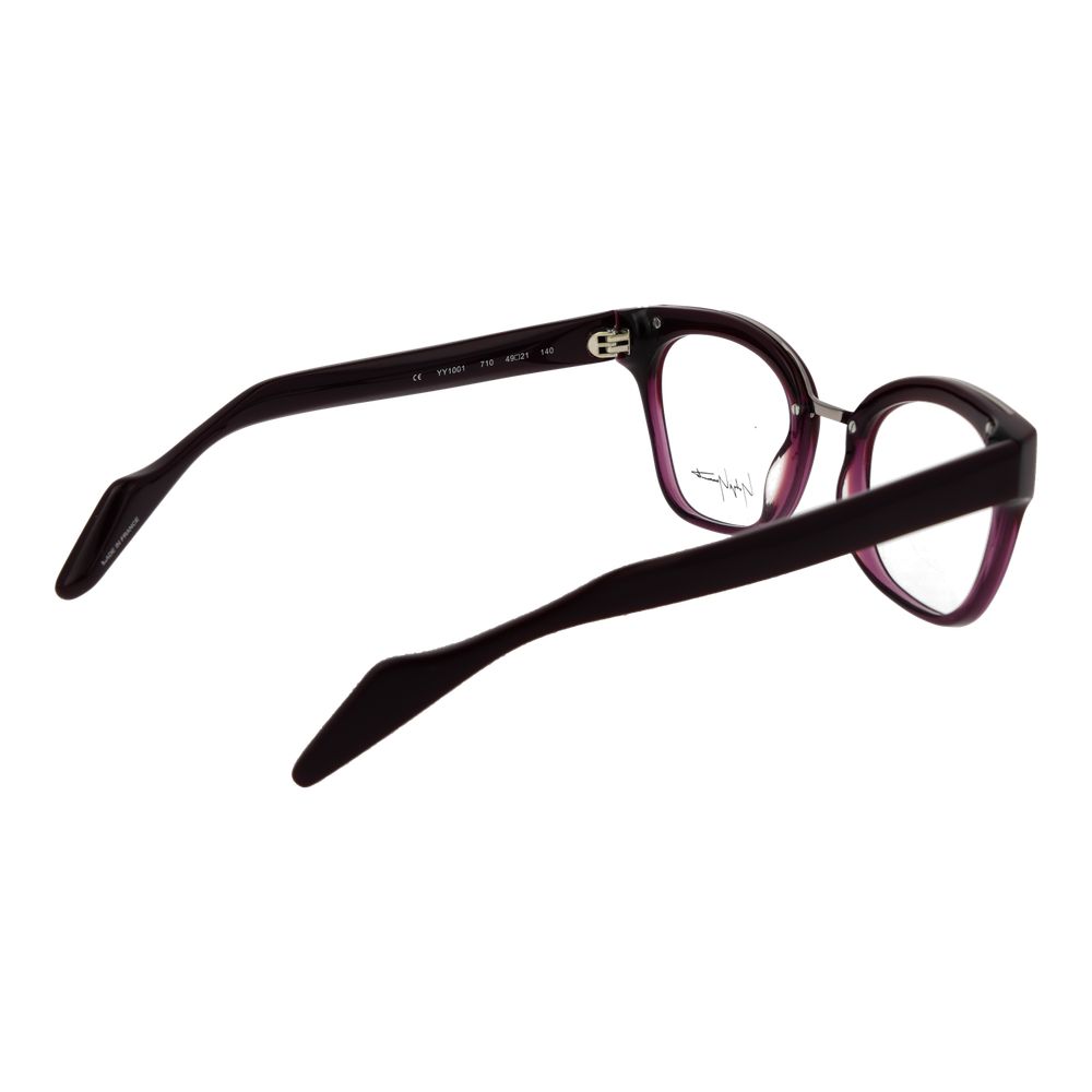 Yohji Yamamoto Violette Brille aus Acetat (Gestelle)