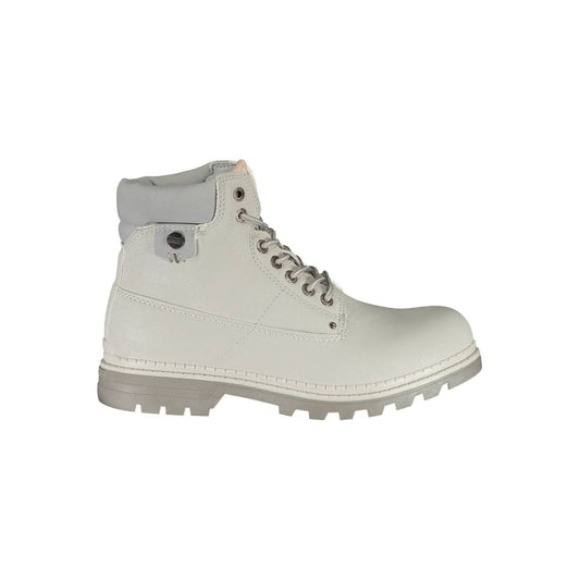 Carrera Grauer Polyester-Stiefel