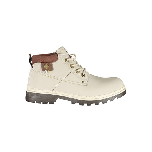 Carrera Grauer Polyester-Stiefel