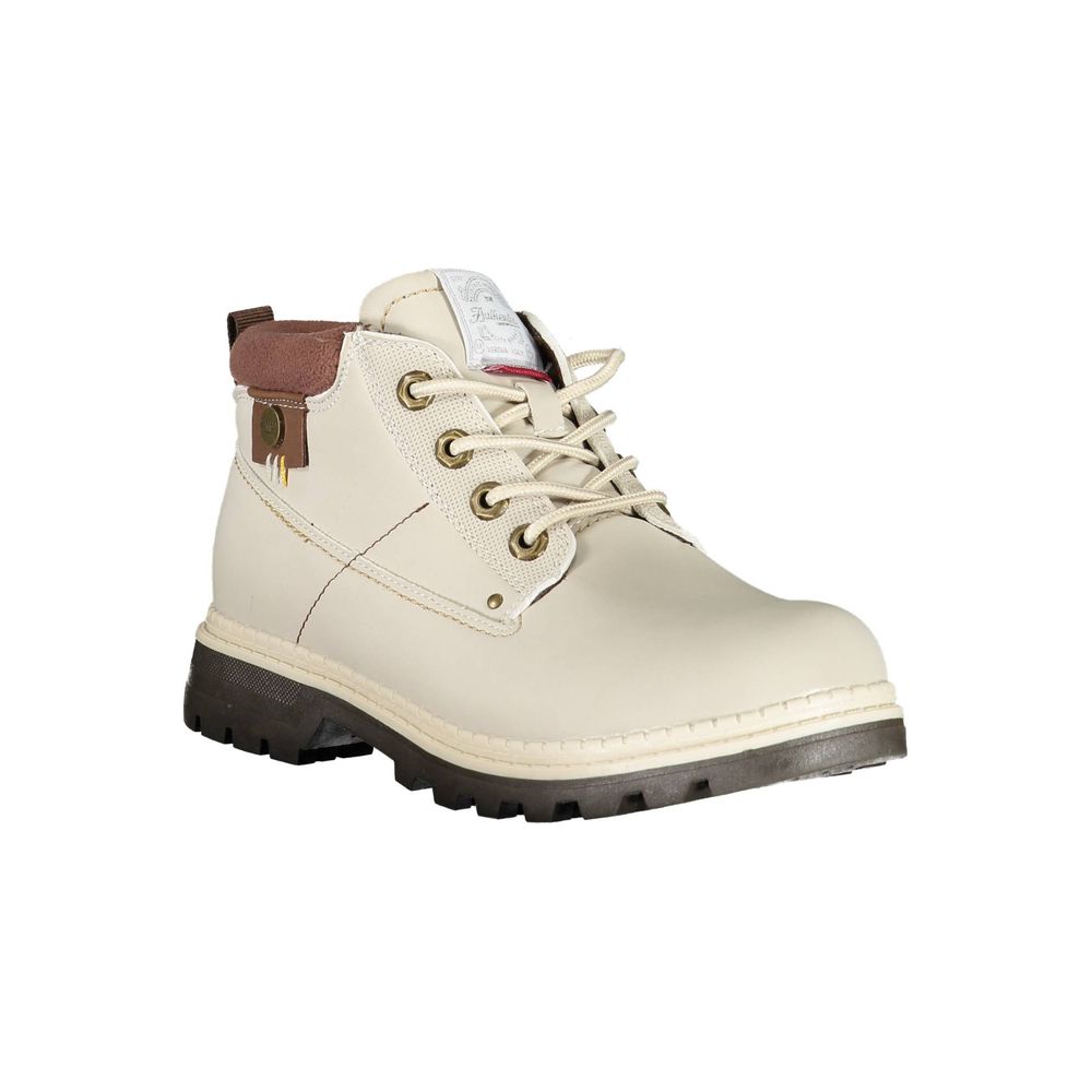 Carrera Grauer Polyester-Stiefel