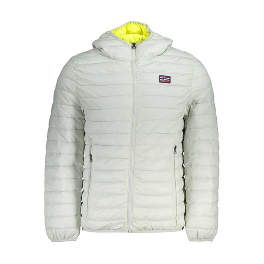 Norway 1963 Graue Polyamid-Jacke