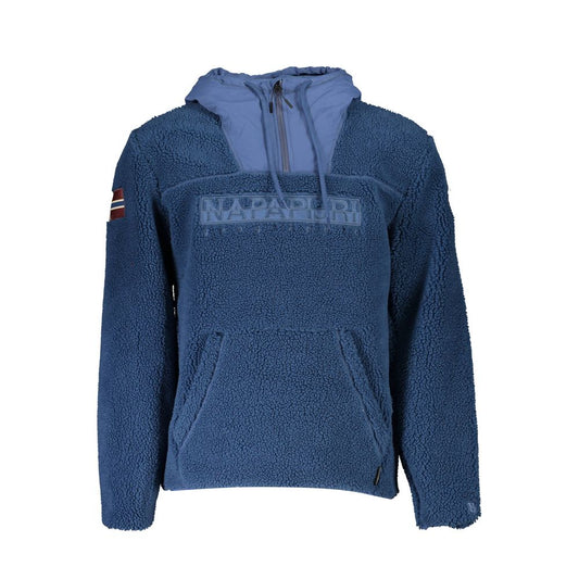 Napapijri Blauer Polyester-Pullover