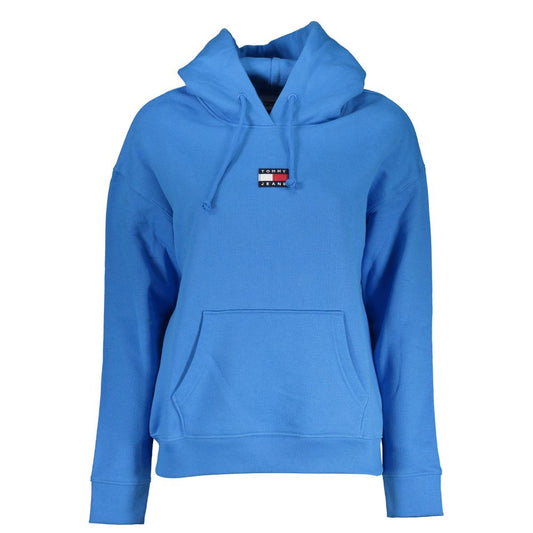Tommy Hilfiger Blauer Baumwollpullover