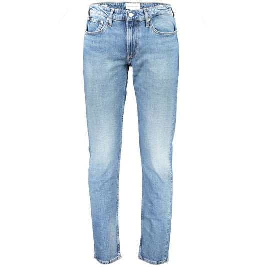 Calvin Klein Blaue Baumwolljeans &amp