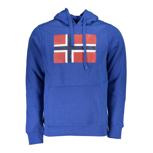 Norway 1963 Blauer Baumwollpullover