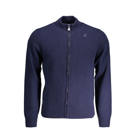 K-WAY Blauer Pullover aus Polyamid
