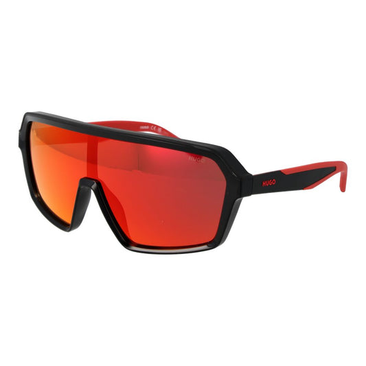 Hugo Boss Schwarze Polyamid-Sonnenbrille