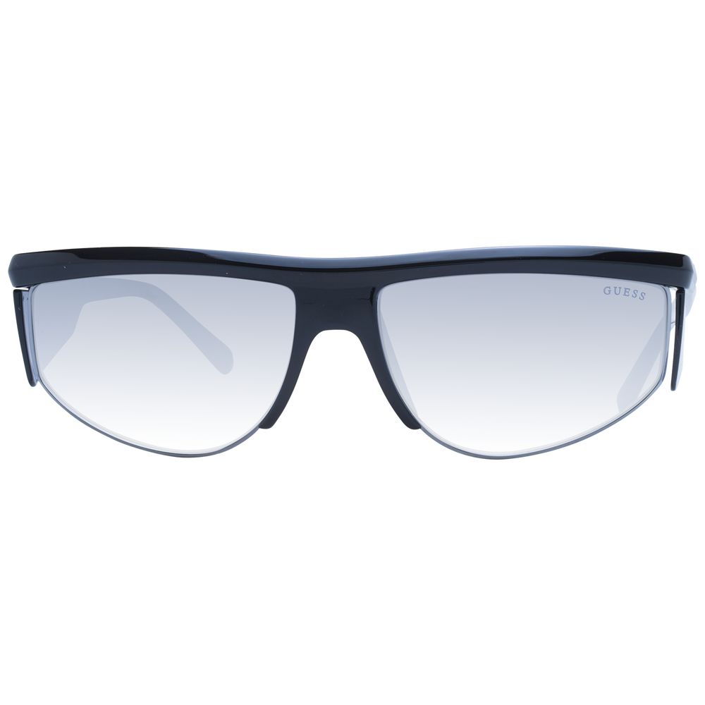 Guess Schwarze Sonnenbrille aus Kunststoff