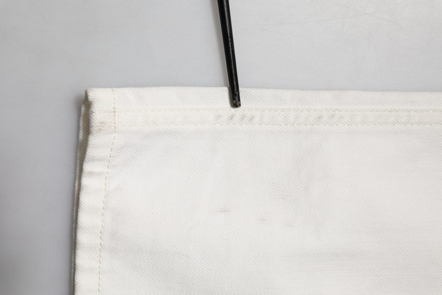 Dolce & Gabbana Weiße Baumwolle Skinny Männer Denim Jeans