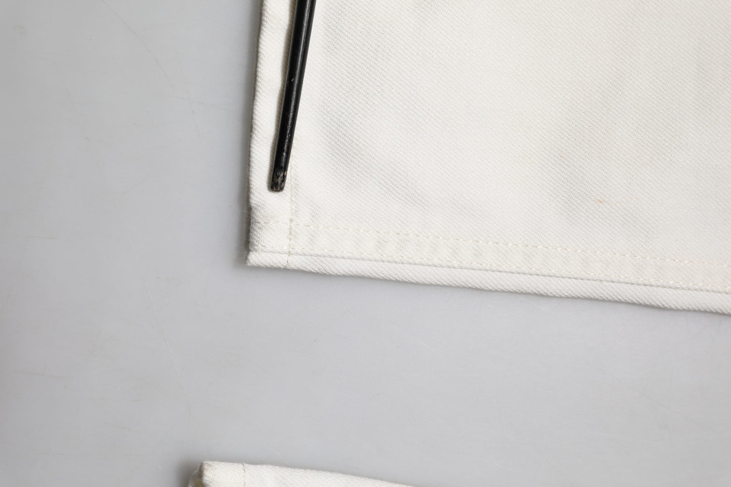 Dolce & Gabbana Weiße Baumwolle Skinny Männer Denim Jeans