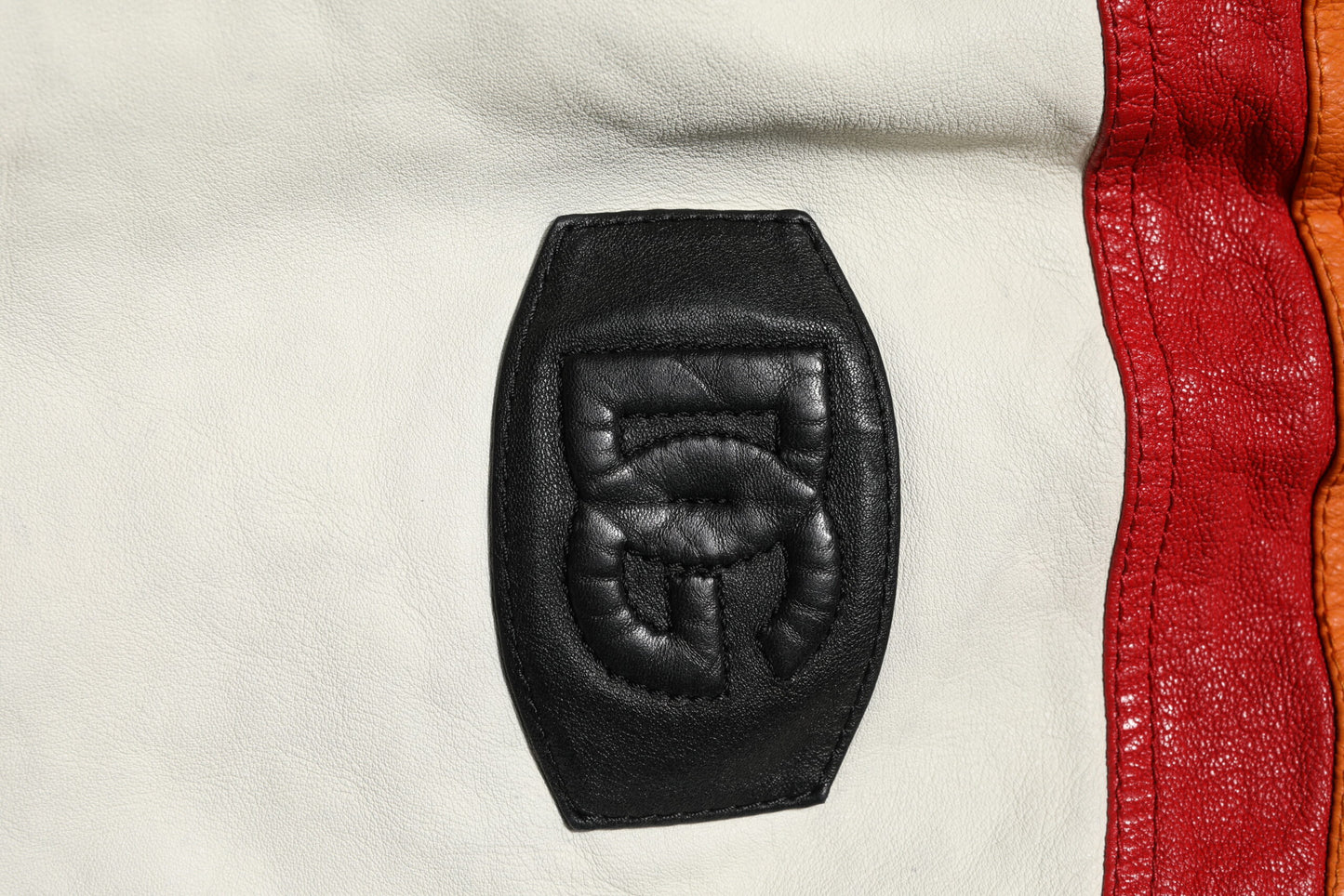 Dolce & Gabbana Multicolor Lammfell konisch zulaufende Herrenhosen