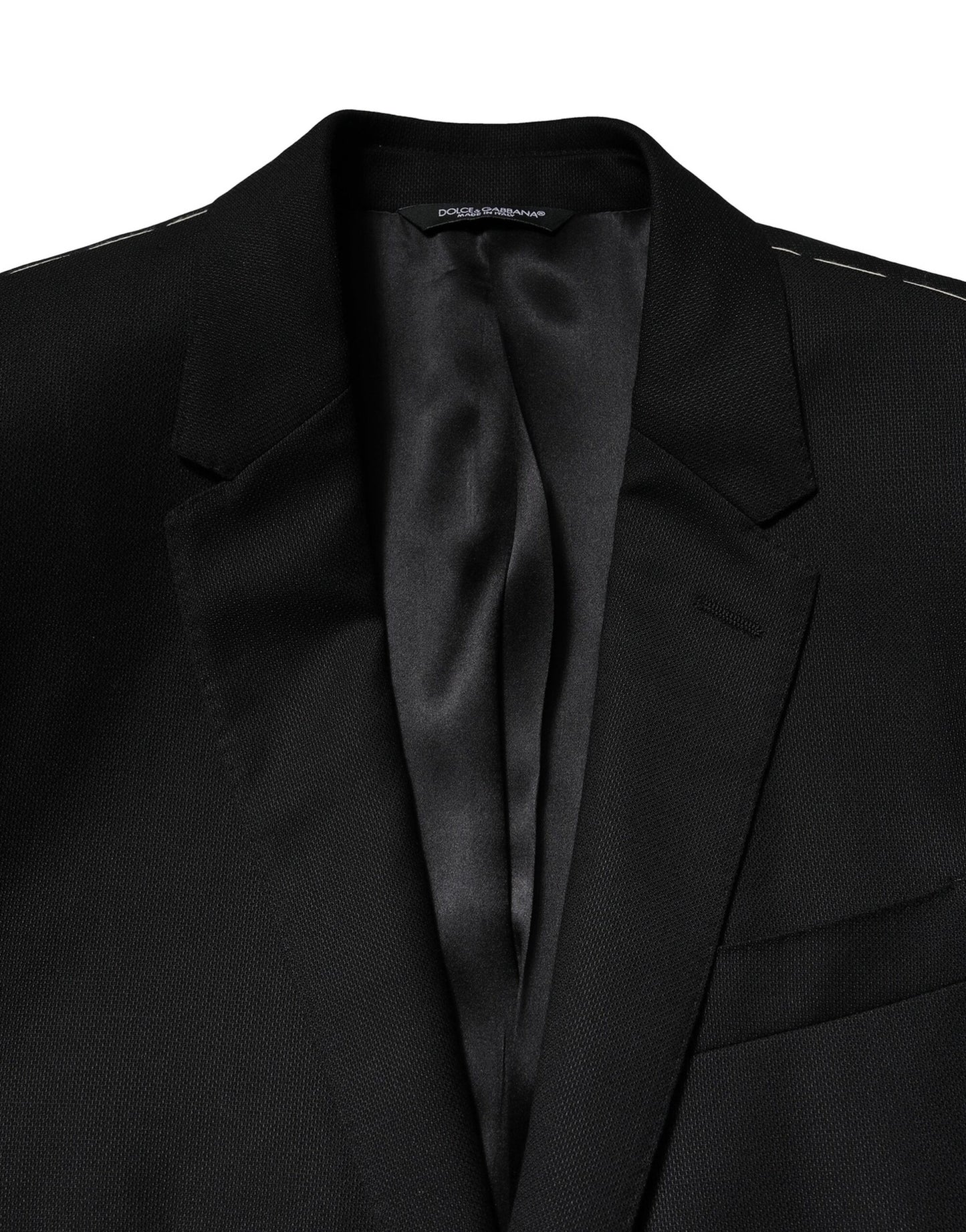 Dolce & Gabbana Blauer MARTINI Anzug aus Wolle (2 Teile)