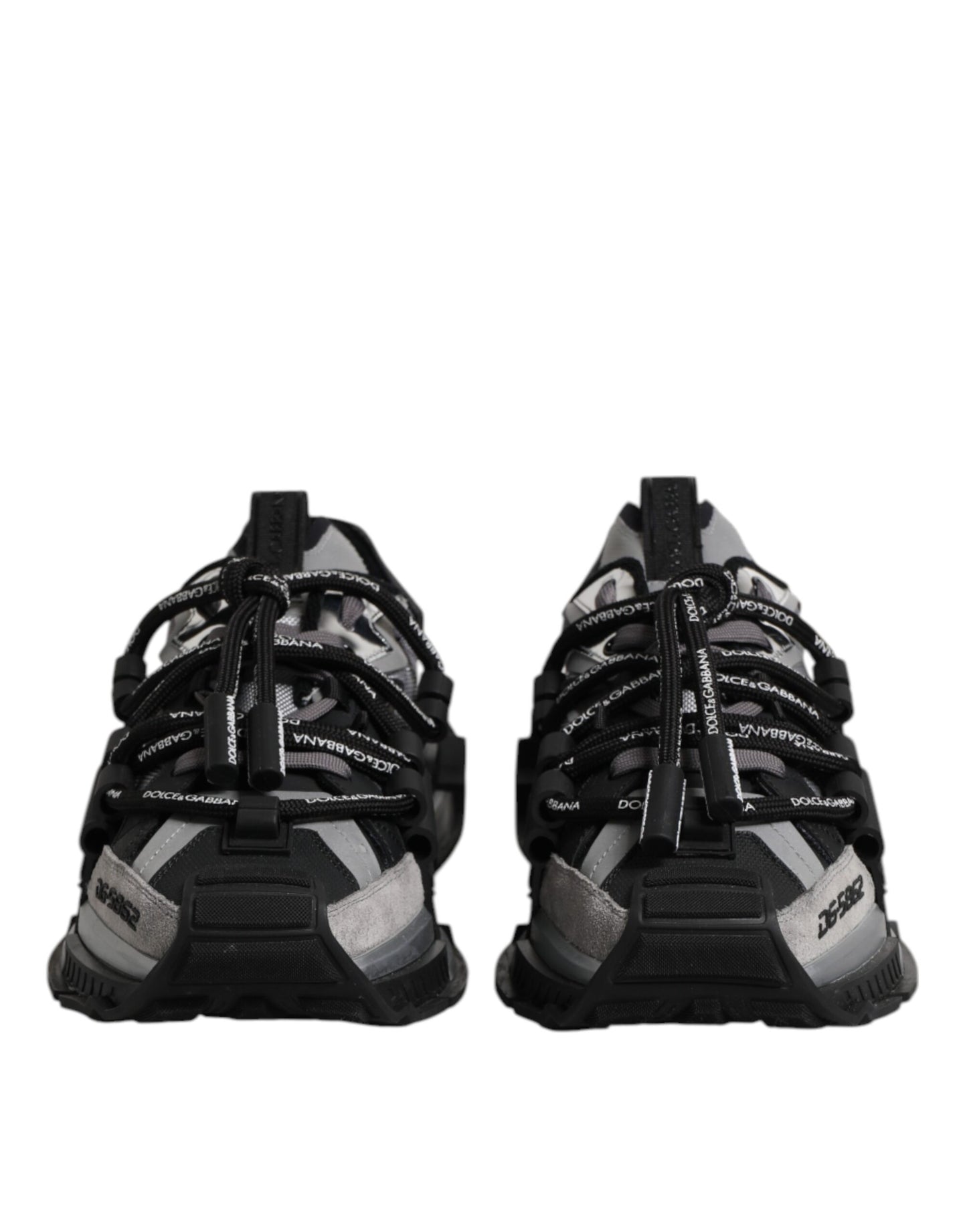 Dolce & Gabbana Multicolor getäfelte Space Sneakers Schuhe