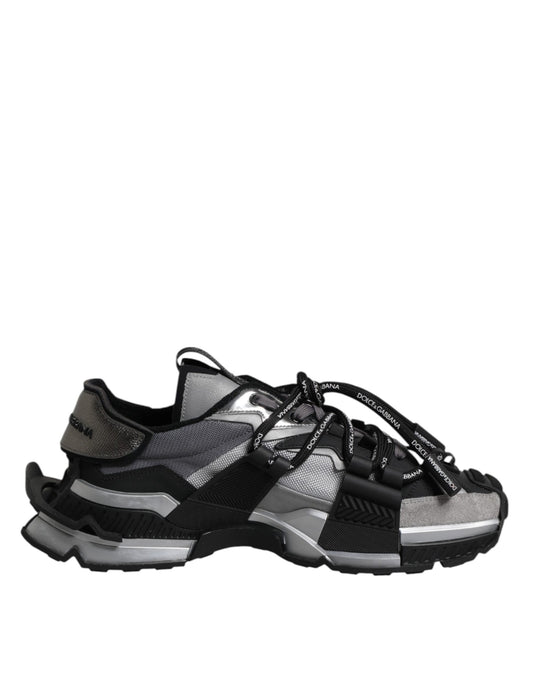 Dolce & Gabbana Multicolor getäfelte Space Sneakers Schuhe