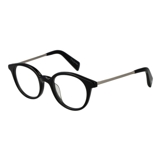 Yohji Yamamoto Schwarze Brille aus Acetat (Gestell)