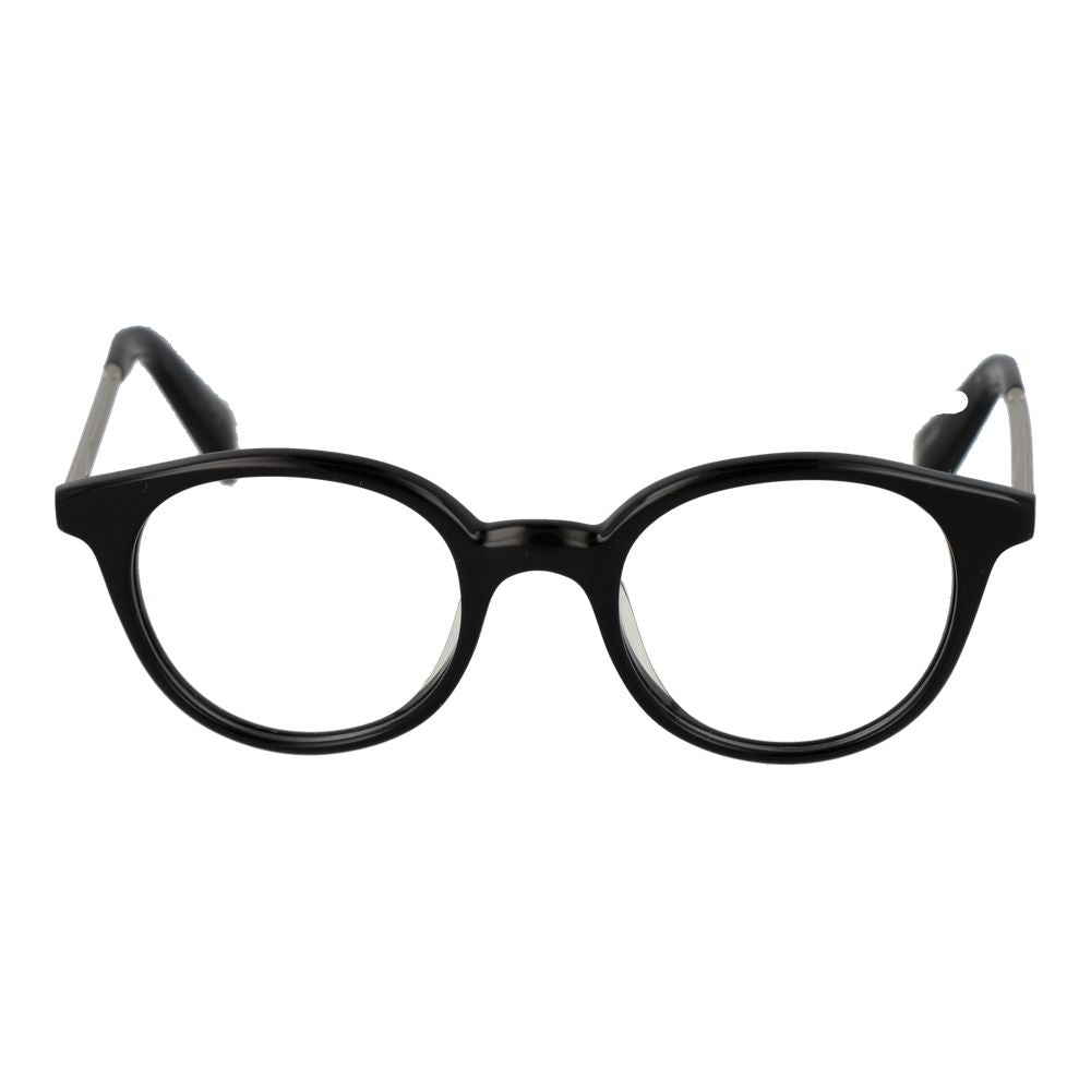Yohji Yamamoto Schwarze Brille aus Acetat (Gestell)