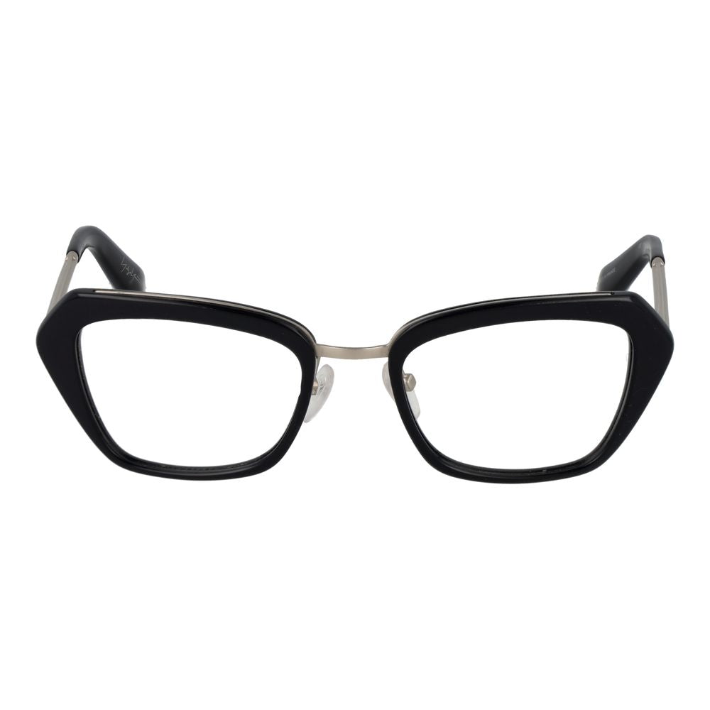 Yohji Yamamoto Blaue Acetat-Brille (Gestelle)