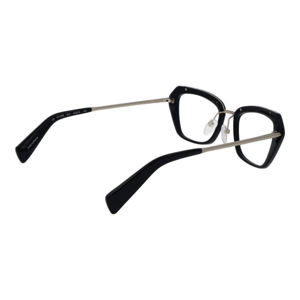 Yohji Yamamoto Blaue Acetat-Brille (Gestelle)