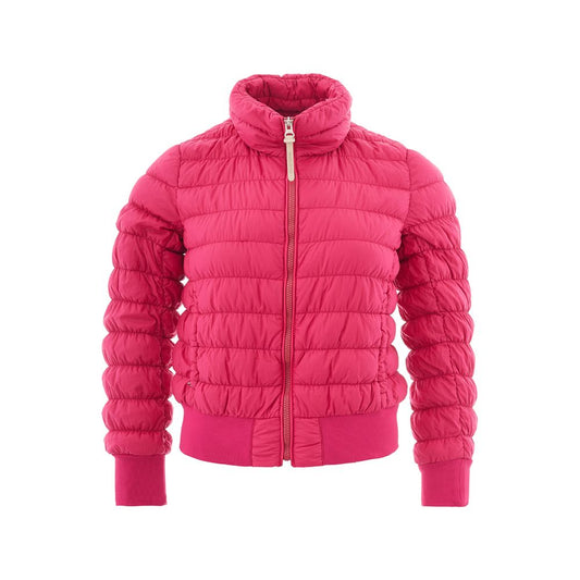 Woolrich Fuchsia Polyamid Jacken &amp