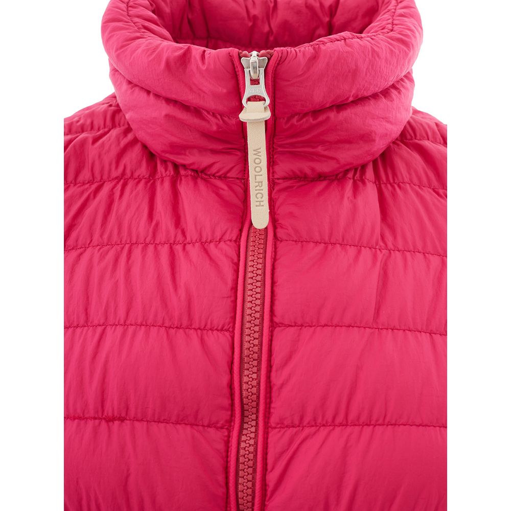 Woolrich Fuchsia Polyamid Jacken &amp
