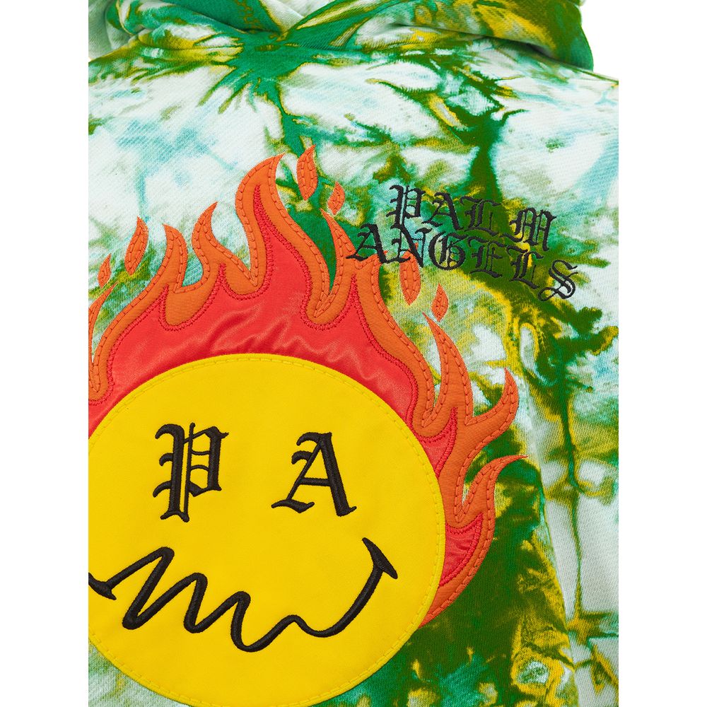 Palm Angels Multicolor Sweatshirt aus Baumwolle