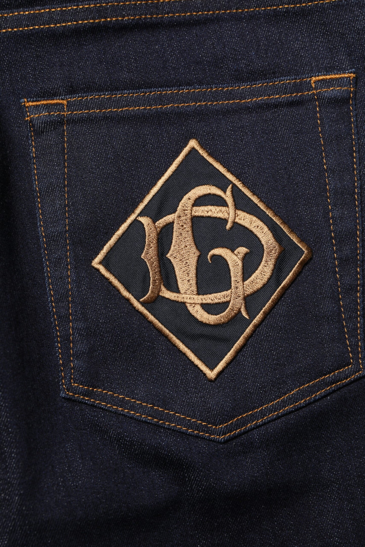 Dolce & Gabbana Schwarz Baumwolle Skinny Männer Denim Jeans