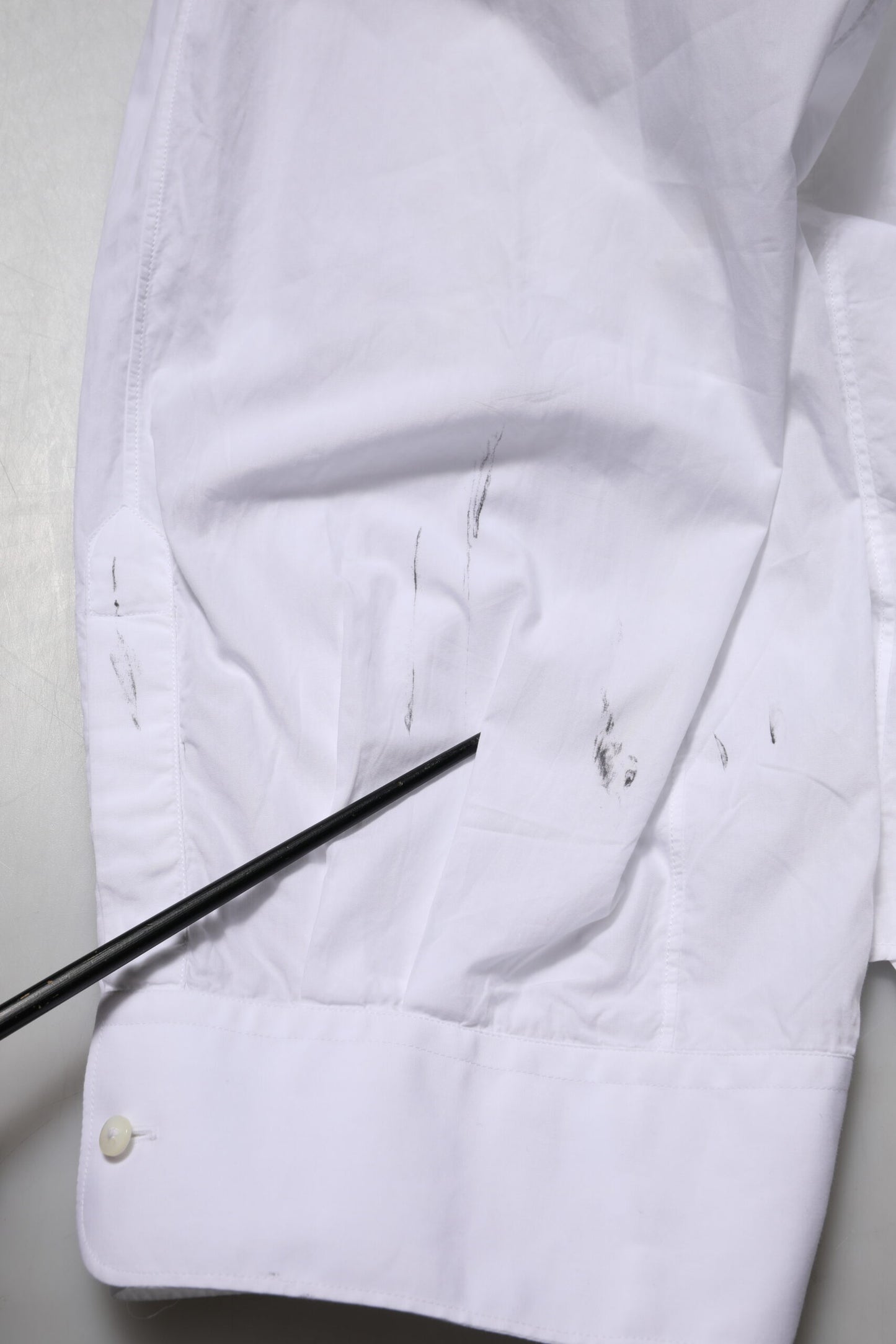 Dolce & Gabbana Weißes Baumwollhemd mit langen Ärmeln für formelle Anlässe