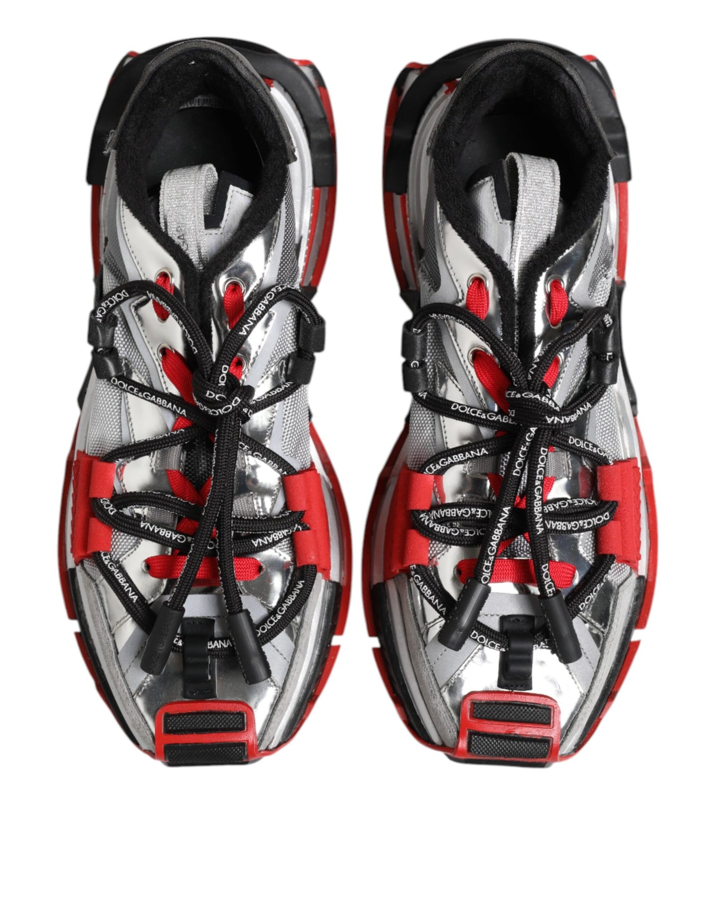 Dolce & Gabbana Multicolor Space Low Top Männer Turnschuhe Schuhe