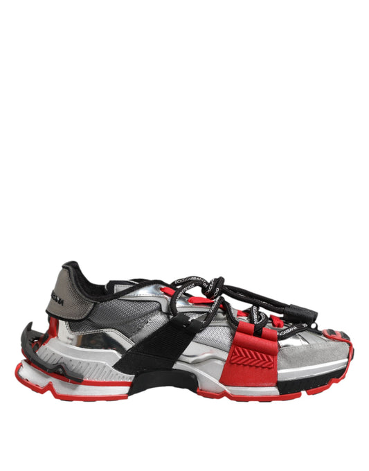 Dolce & Gabbana Multicolor Space Low Top Männer Turnschuhe Schuhe