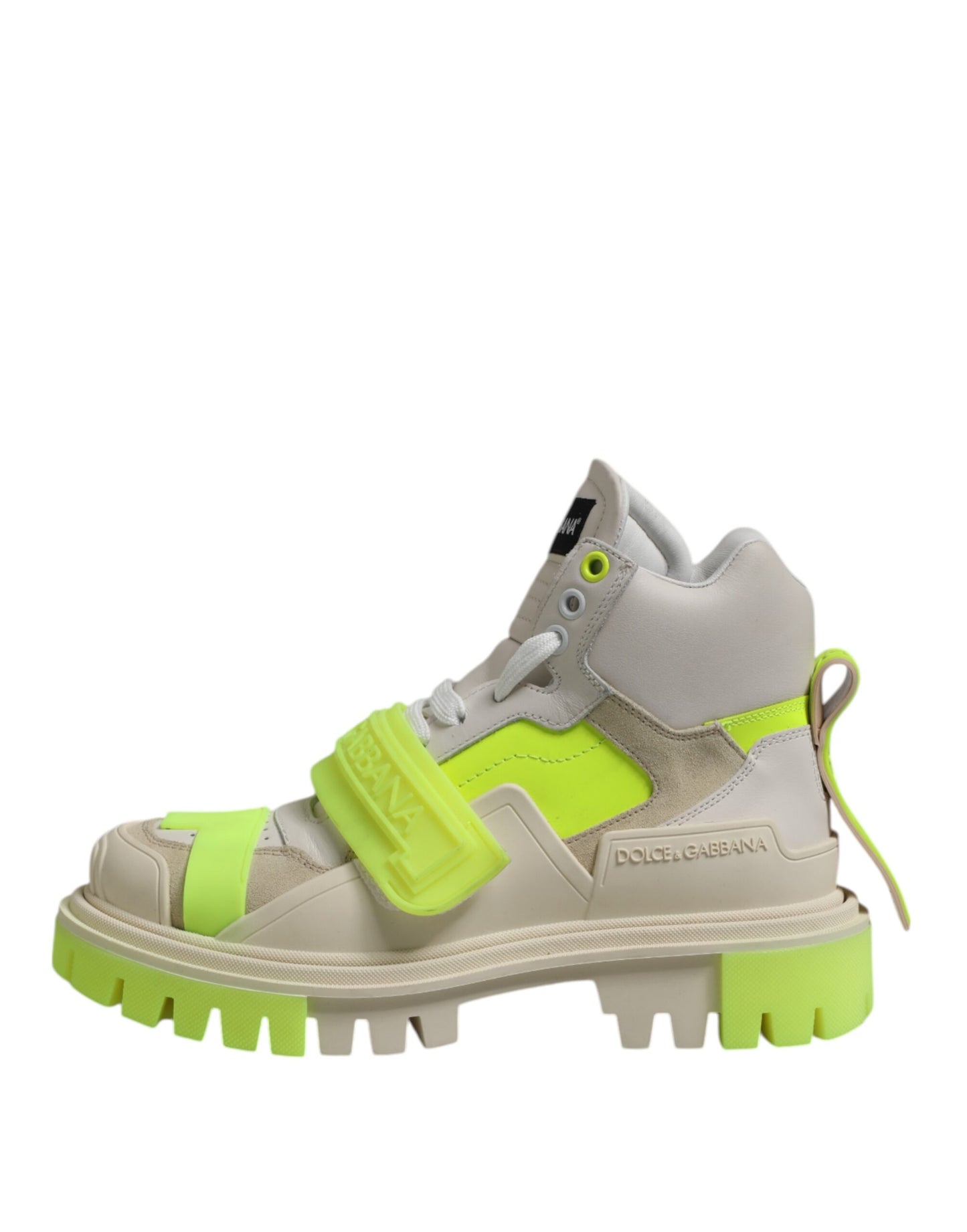 Dolce & Gabbana Multicolor Trekking Stiefel Turnschuhe Schuhe