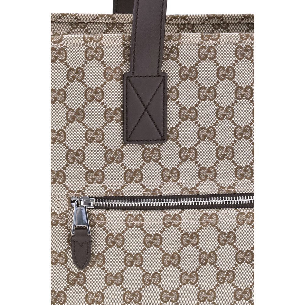Gucci GG Stoff Tote Bag