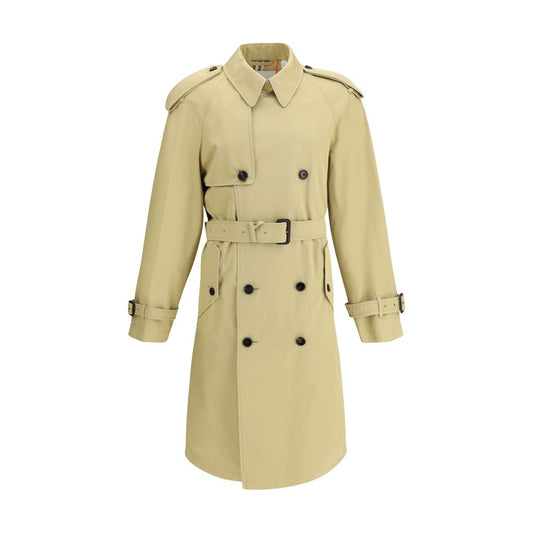 Burberry Trenchcoat aus Baumwoll-Gabardine, mittelschwer