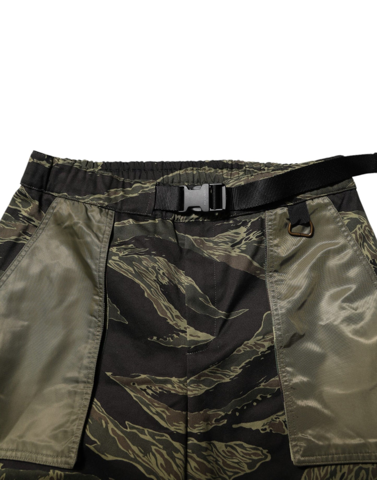 Dolce & Gabbana Multicolor Cargo Tarnhose