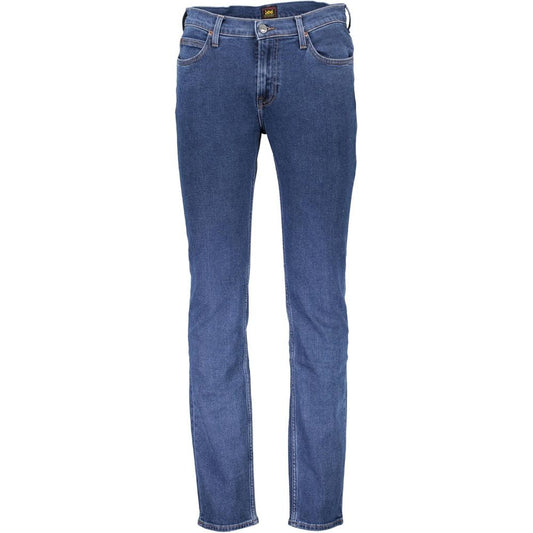 Lee Blaue Baumwolljeans &amp