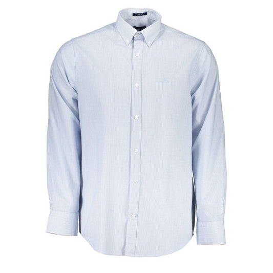 Gant Blaues Baumwollhemd