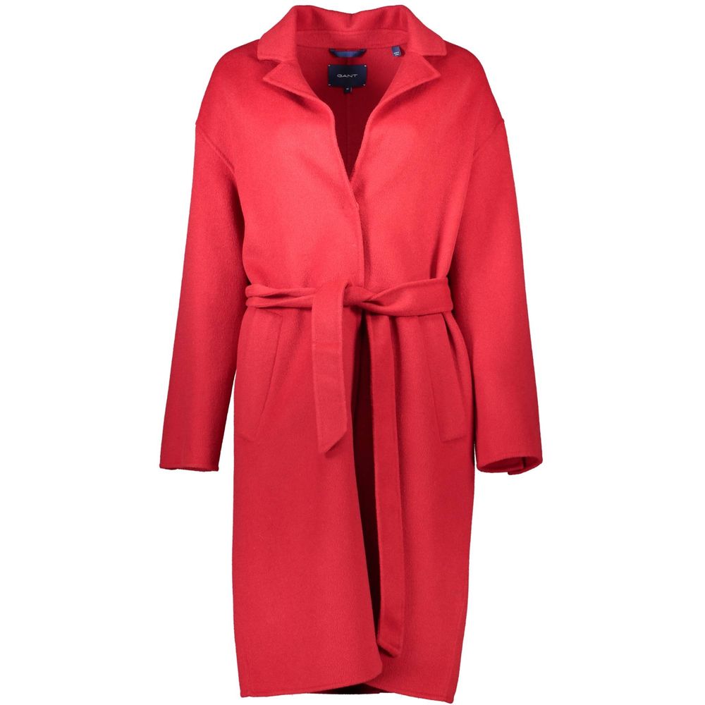 Gant Rote Wolljacken &amp
