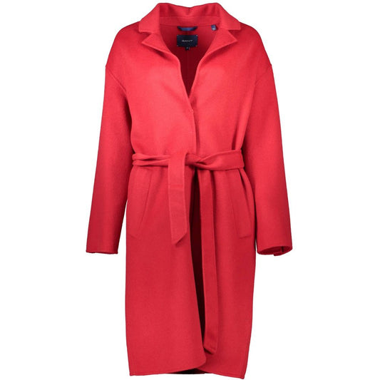 Gant Rote Wolljacken &amp