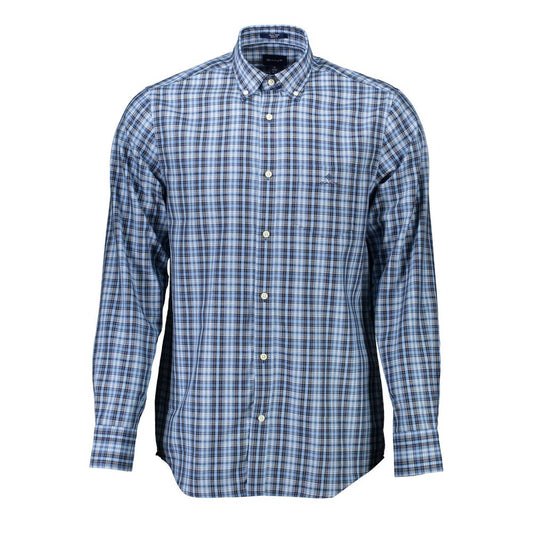 Gant Blaues Baumwollhemd