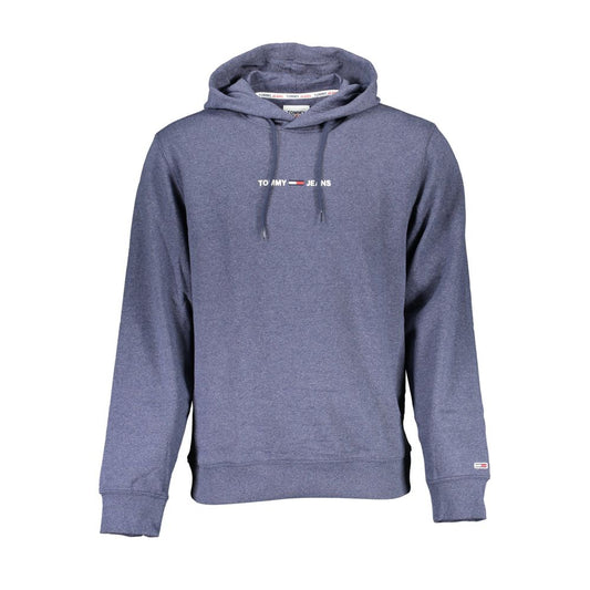 Tommy Hilfiger Blauer Baumwollpullover für Männer