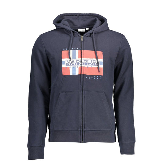 Napapijri Blauer Baumwollpullover
