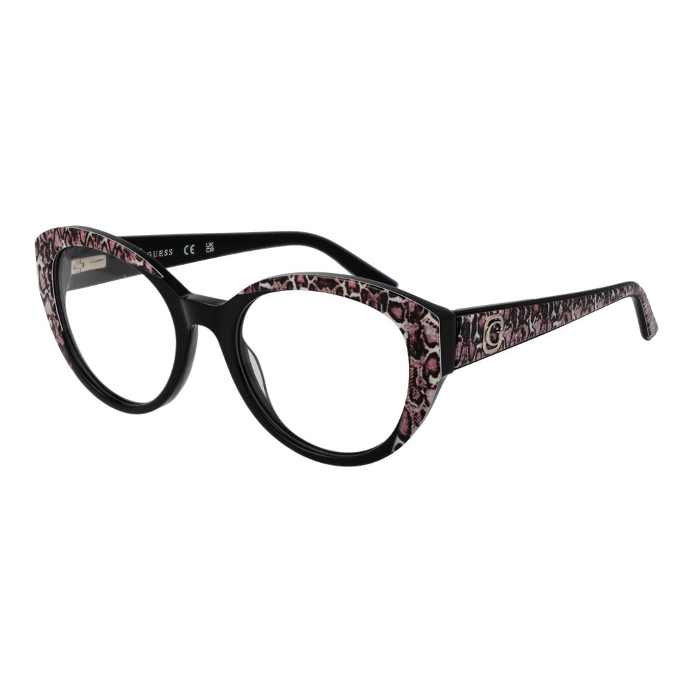 Guess Schwarze Brillengestelle aus Acetat