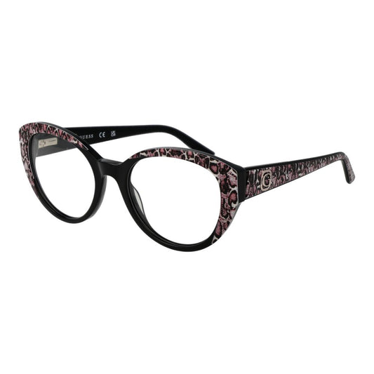 Guess Schwarze Brillengestelle aus Acetat