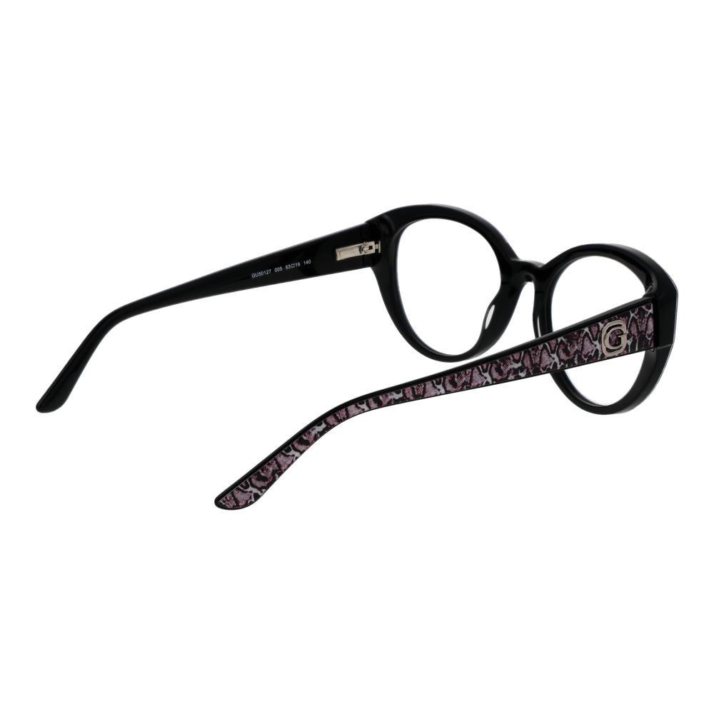 Guess Schwarze Brillengestelle aus Acetat