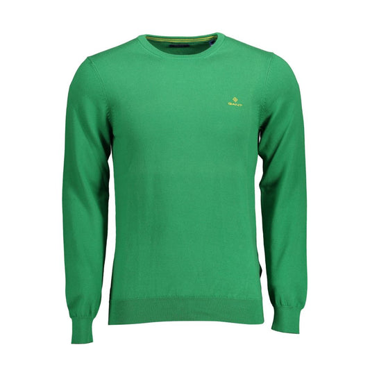 Gant Grüner Baumwollpullover