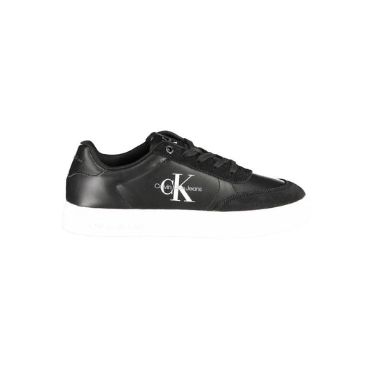Calvin Klein Schwarzer Polyester Sneaker