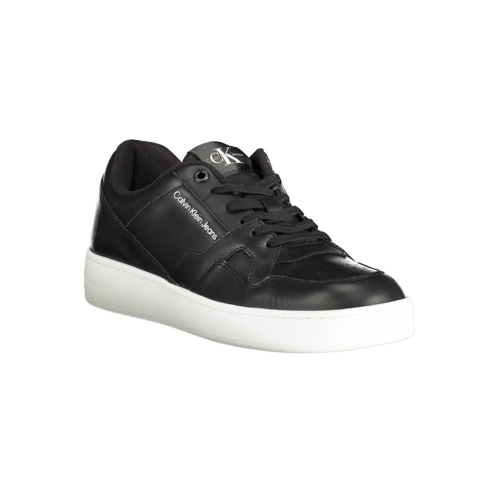 Calvin Klein Schwarzer Polyester Sneaker